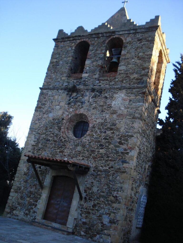 ermita de sant marti de montnegre