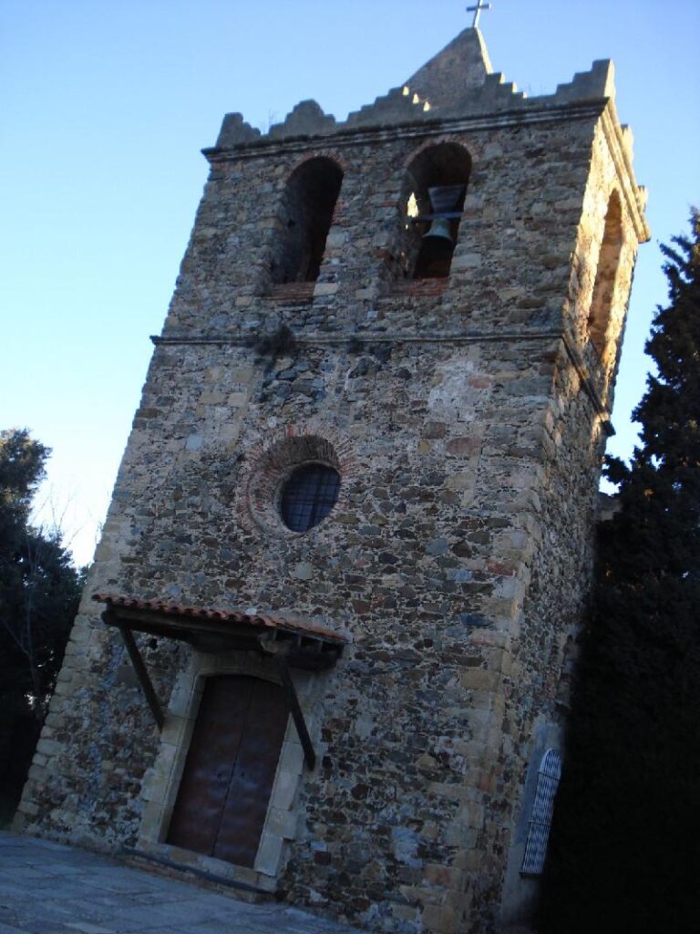 ermita de sant marti de montnegre
