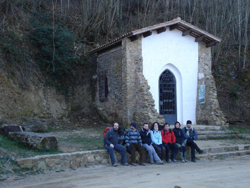 foto de grup a santa maria de montnegre