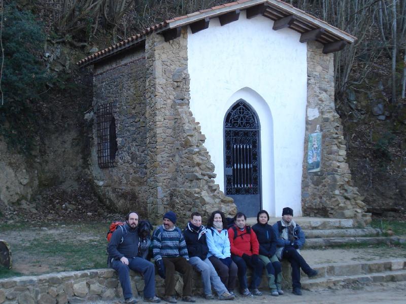 el grup a santa maria de montnegre