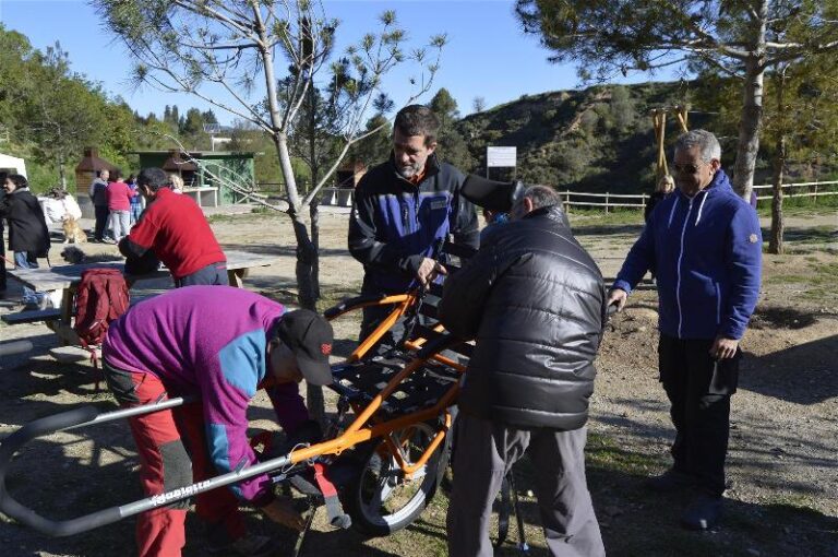 disCAPACITATS A LA MUNTANYA