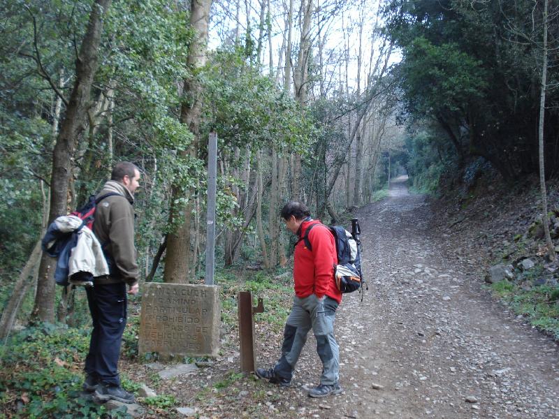 Iniciant el Torrent de la Baga de Cuc