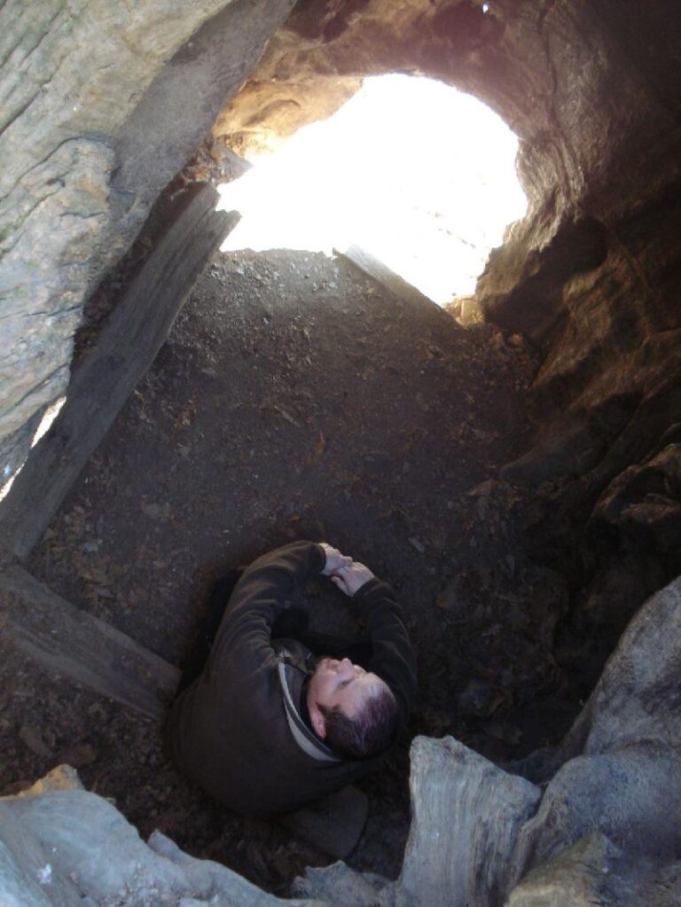 En Marc dins del Castanyer