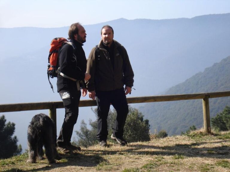 Per la zona de la Casa del Bosc