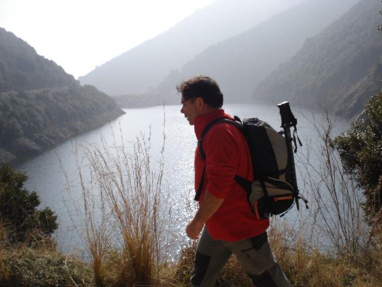 De tornada pel Panta de Vallfornes