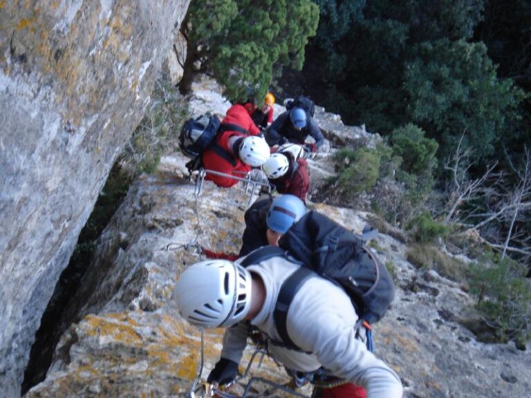Ferrata Feixa del Colom