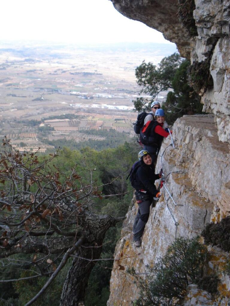 Montse, Rocio i Jesus