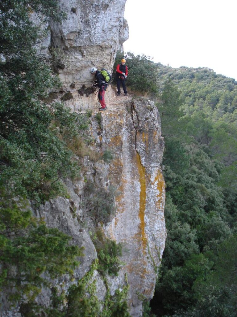 Ferrata Feixa del Colom
