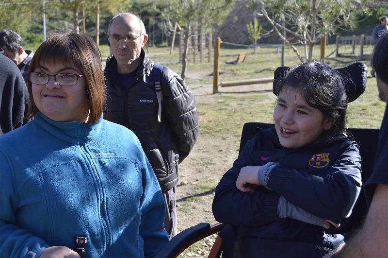 disCAPACITATS A LA MUNTANYA