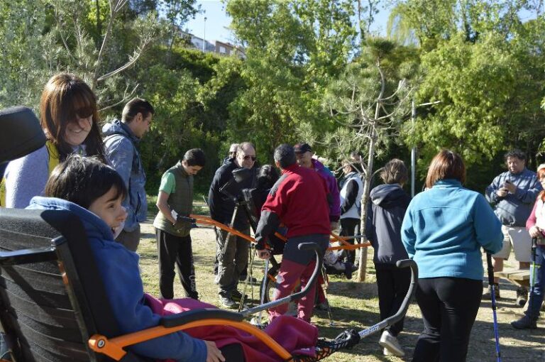 disCAPACITATS A LA MUNTANYA