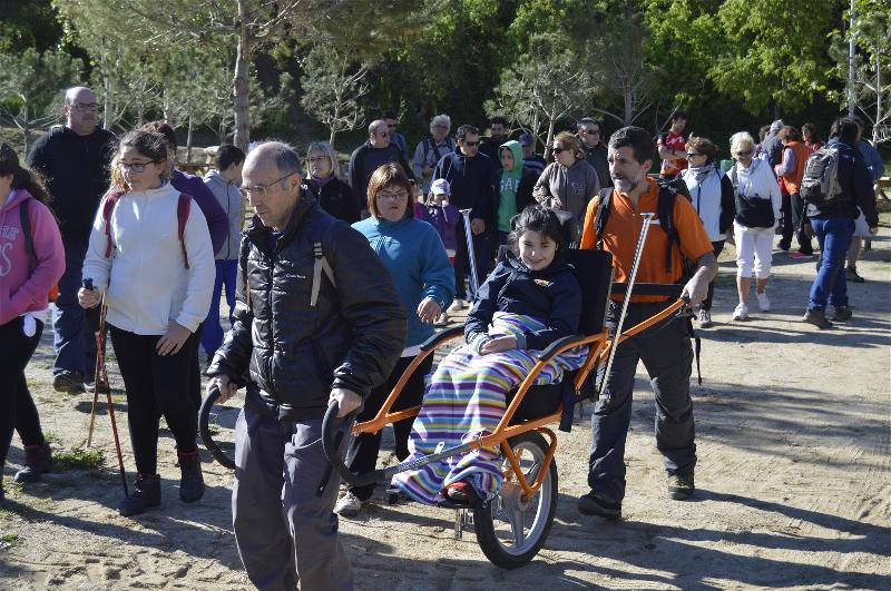 disCAPACITATS A LA MUNTANYA