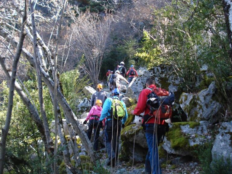 Aproximacio a la ferrata 1