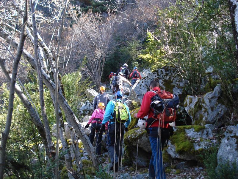 Aproximacio a la ferrata 1