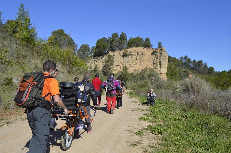 disCAPACITATS A LA MUNTANYA