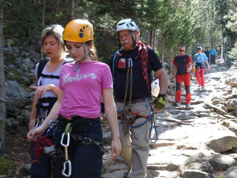 Tornada de la ferrata