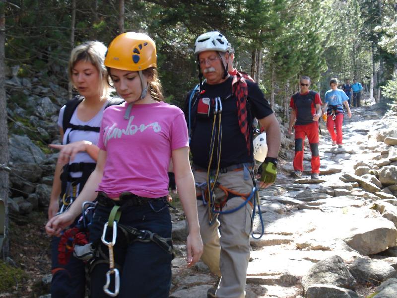 Tornada de la ferrata