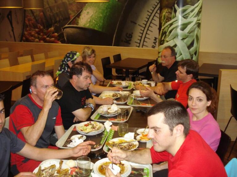 Un bon apat i a seguir l'activitat