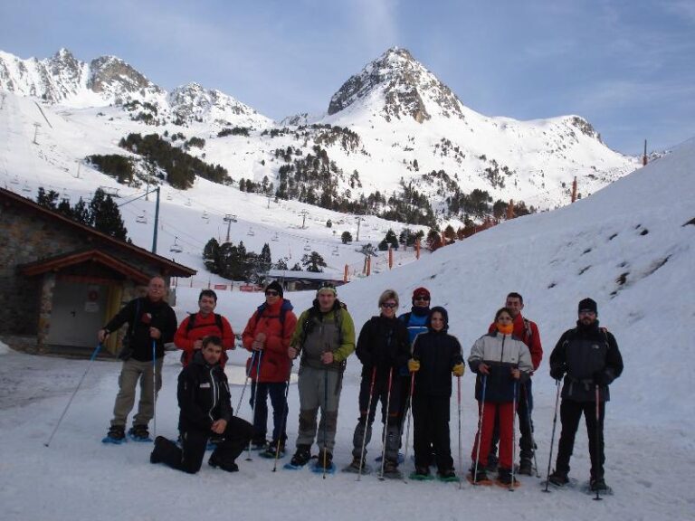 Foto del grup a Pas de la Casa - Grau Roig