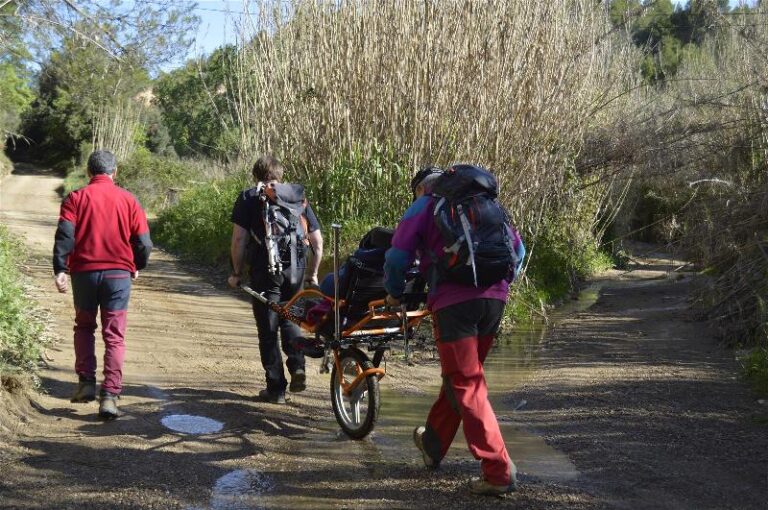 disCAPACITATS A LA MUNTANYA