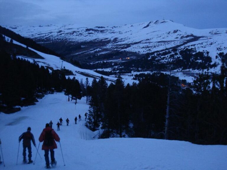 Caminant sota la lluna