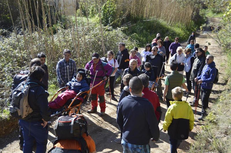 disCAPACITATS A LA MUNTANYA