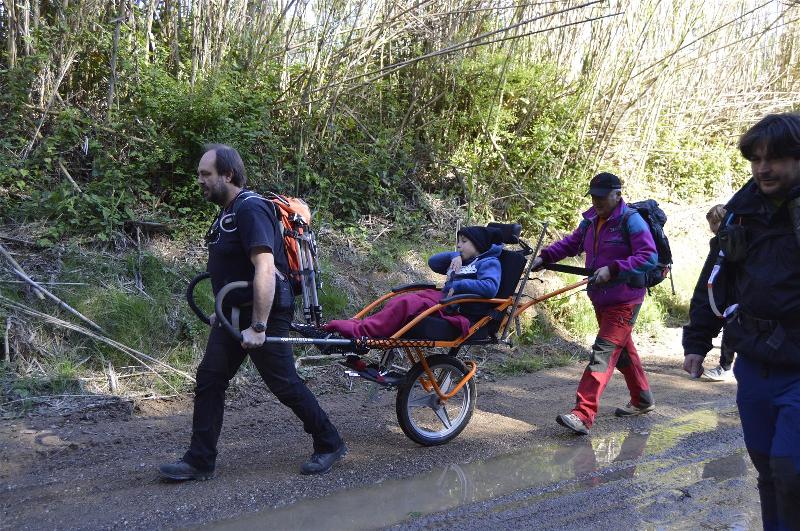 disCAPACITATS A LA MUNTANYA