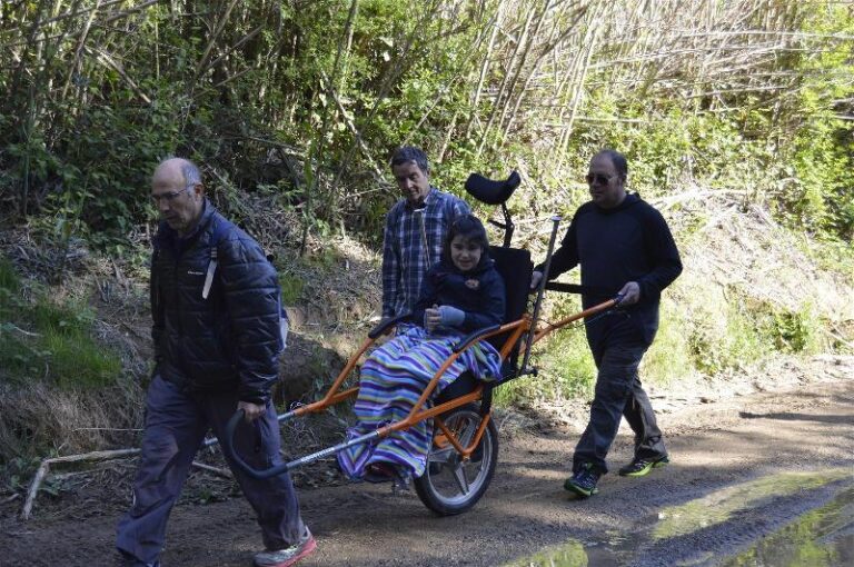 disCAPACITATS A LA MUNTANYA