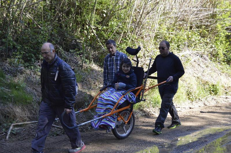 disCAPACITATS A LA MUNTANYA