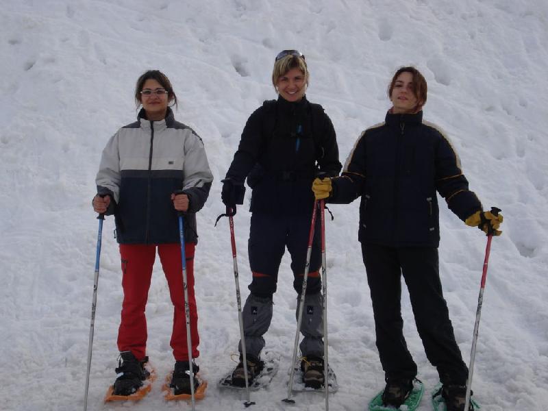Jenifer, Rocio i Cinta