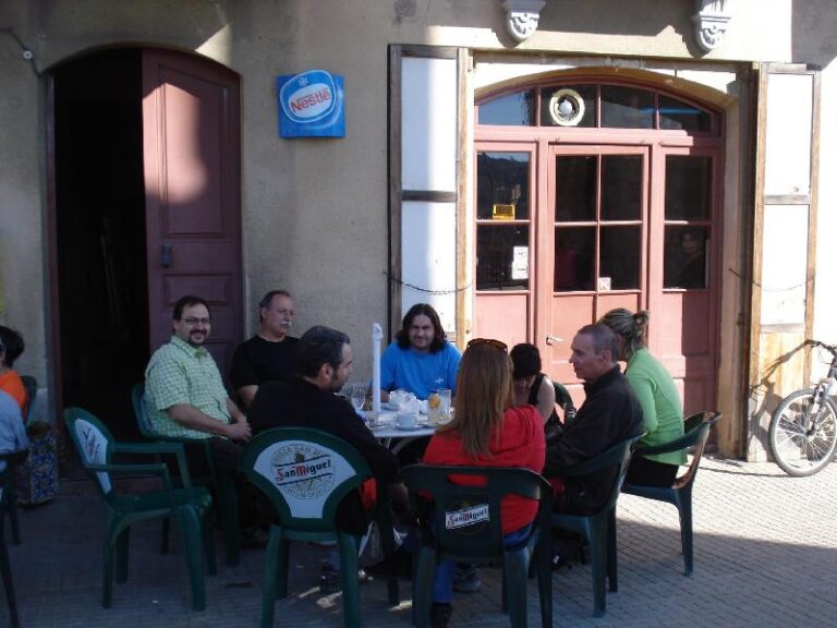 Esmorzats, ja podem marxar