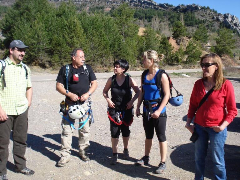 Preparats per iniciar aproximacio