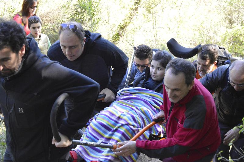 disCAPACITATS A LA MUNTANYA