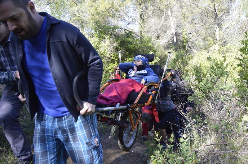 disCAPACITATS A LA MUNTANYA