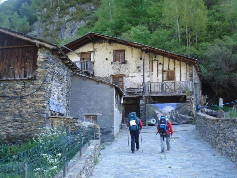 Sortida de La Cortinada