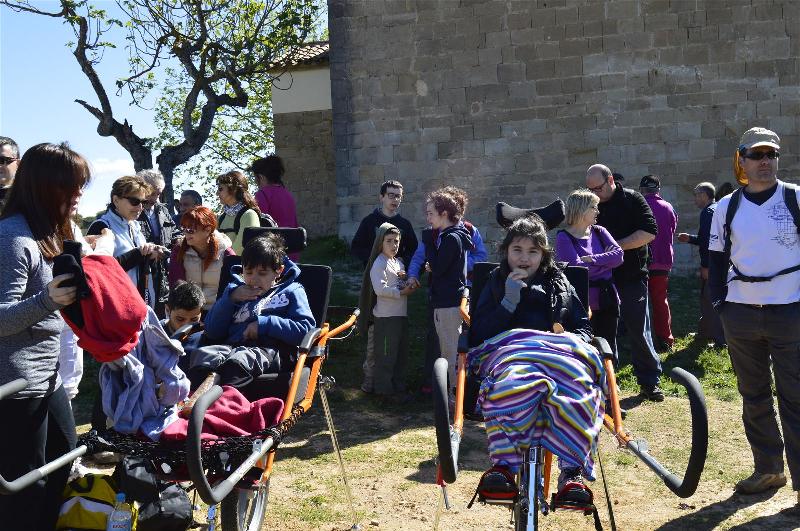 disCAPACITATS A LA MUNTANYA