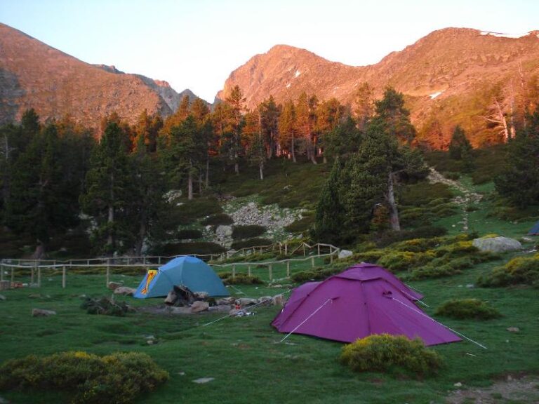 De matinada sota el Canig?