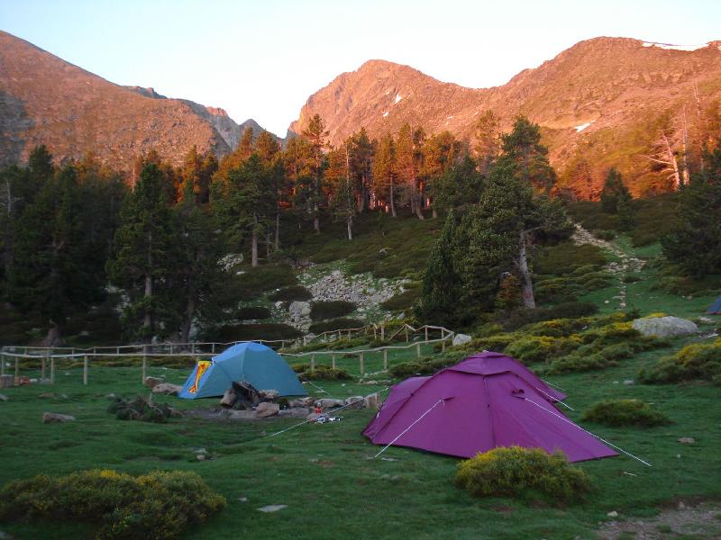 De matinada sota el Canig?