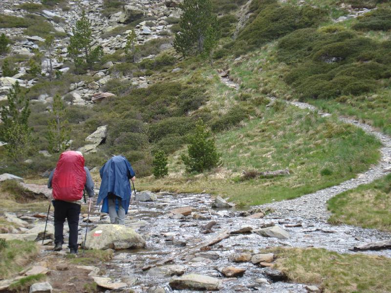 La pluja fa acte de presencia
