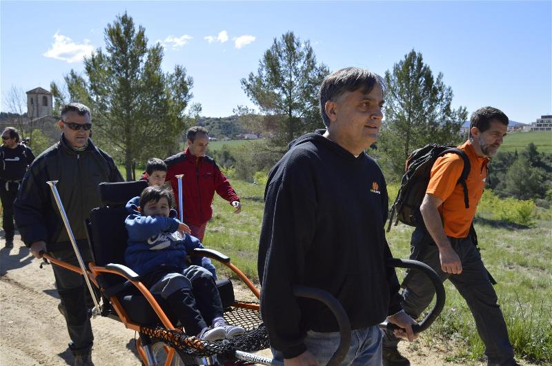 disCAPACITATS A LA MUNTANYA