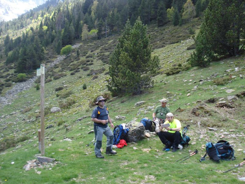 Arribats al Pla de Boet