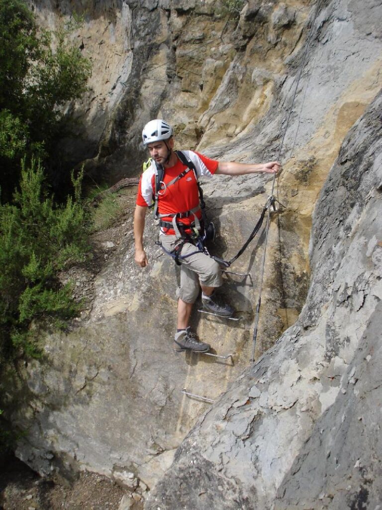Enric possant per la foto