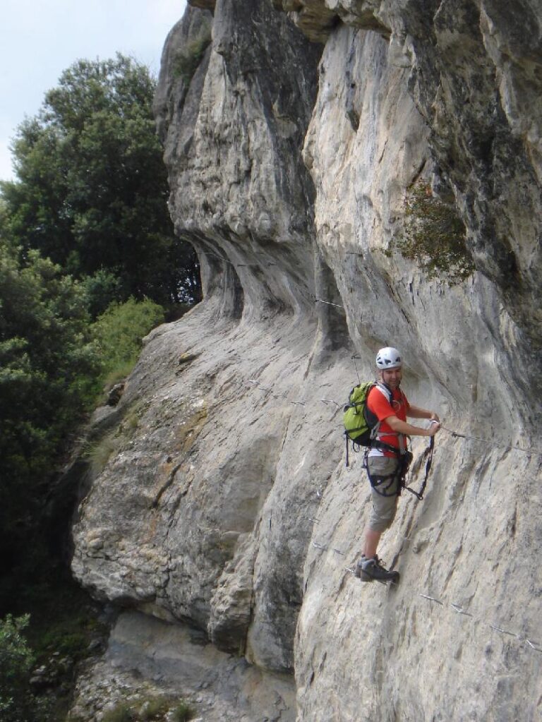 Enric per pas lateral