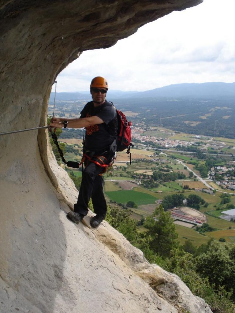 En Marc per un pas lateral