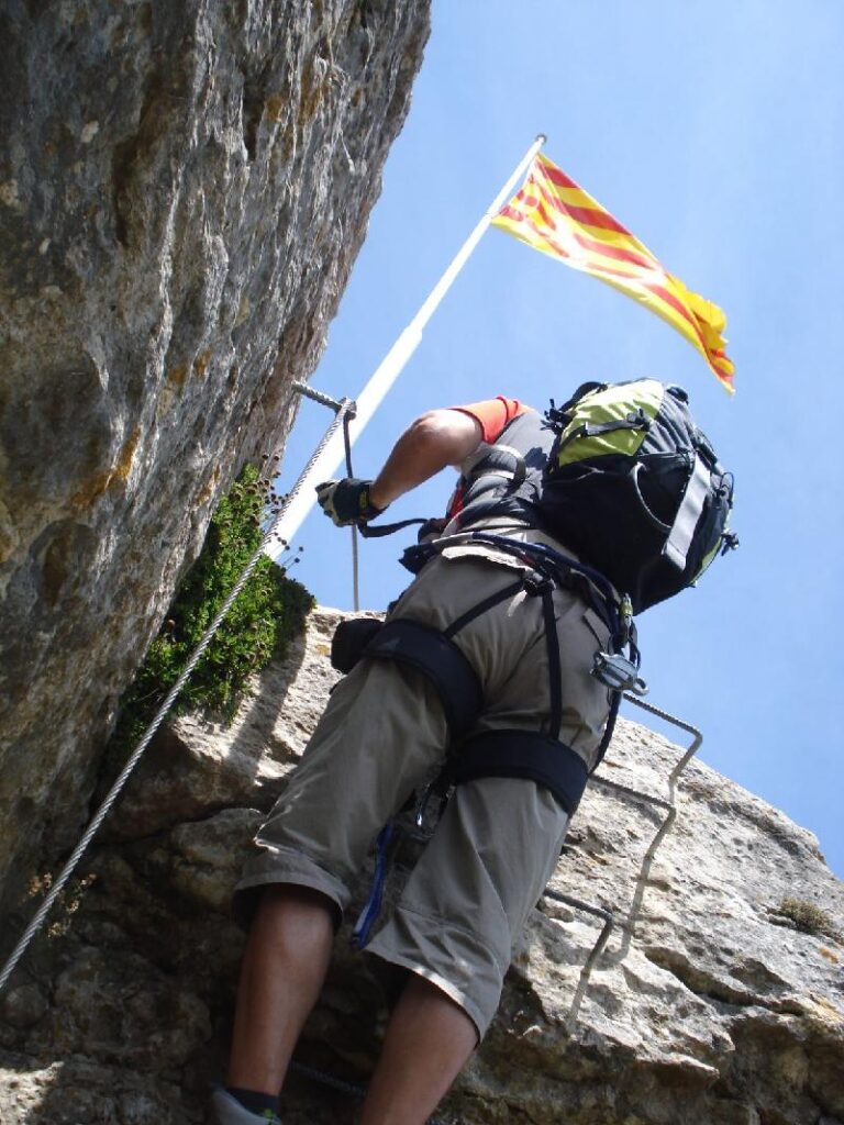 Arribant a la bandera final