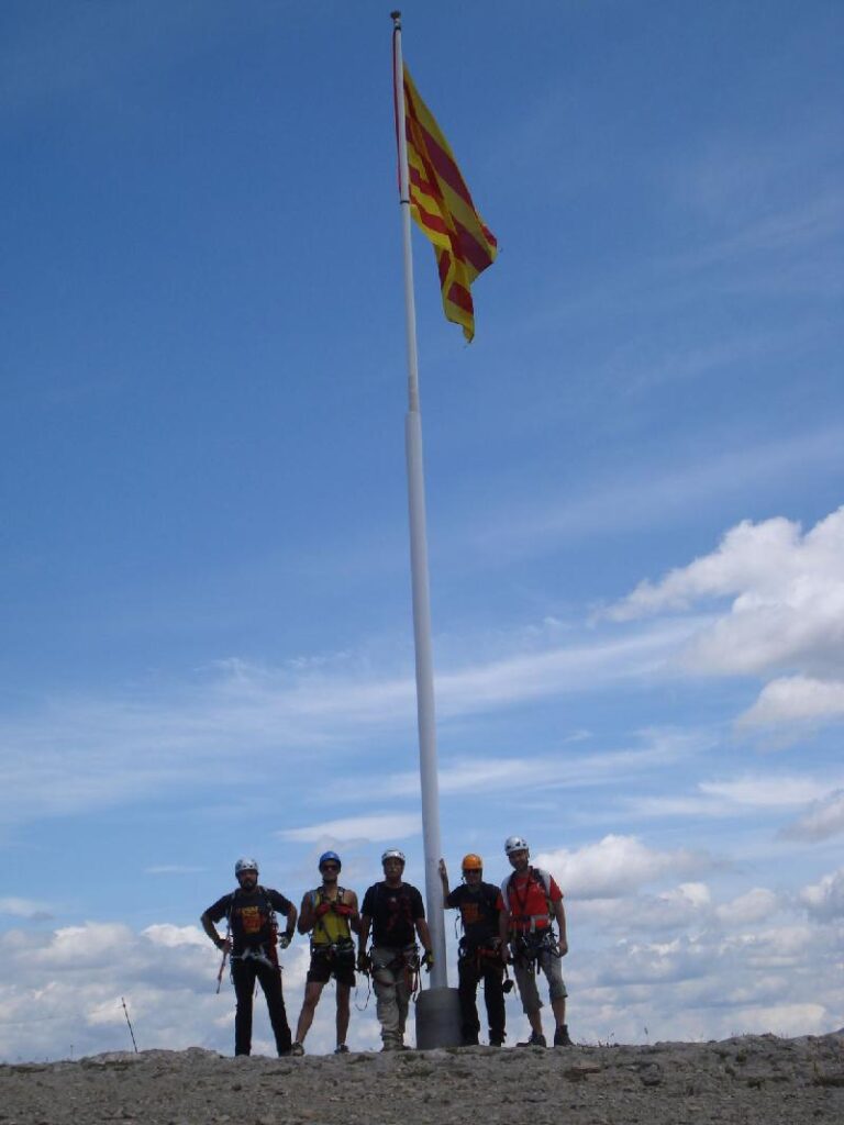 El grup al Turo de Puigsagordi