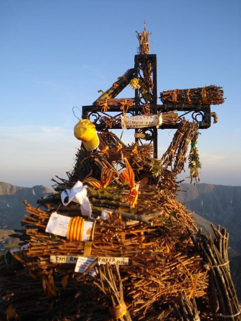 Creu de ferro amb els feixos