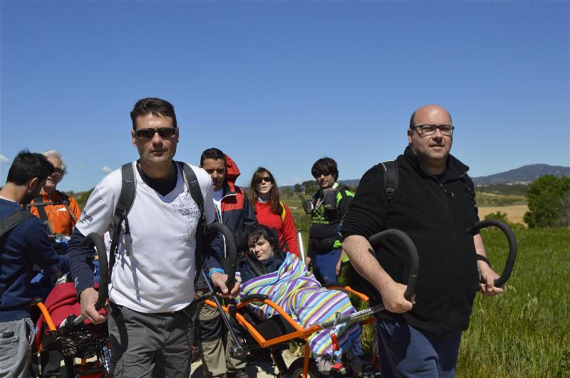 disCAPACITATS A LA MUNTANYA