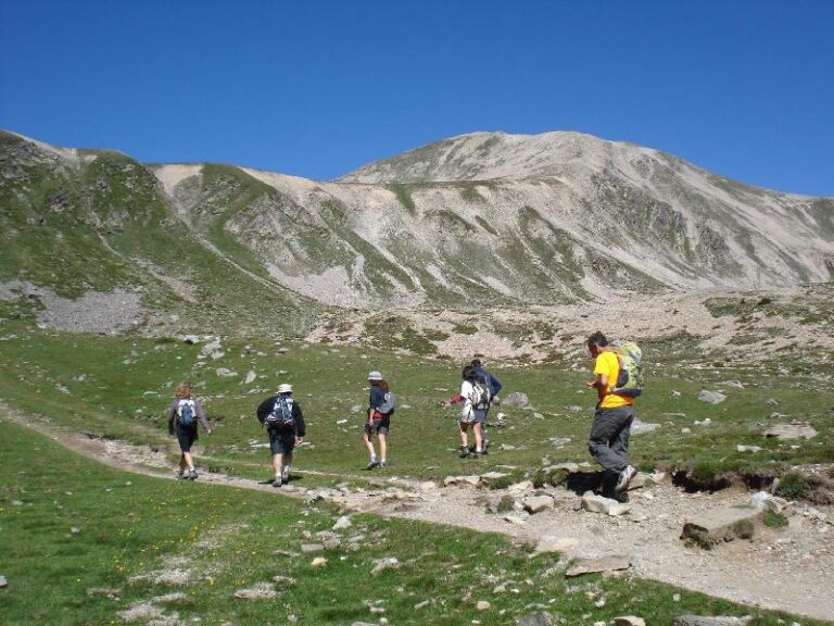 Pujant al Coll de la Marrana