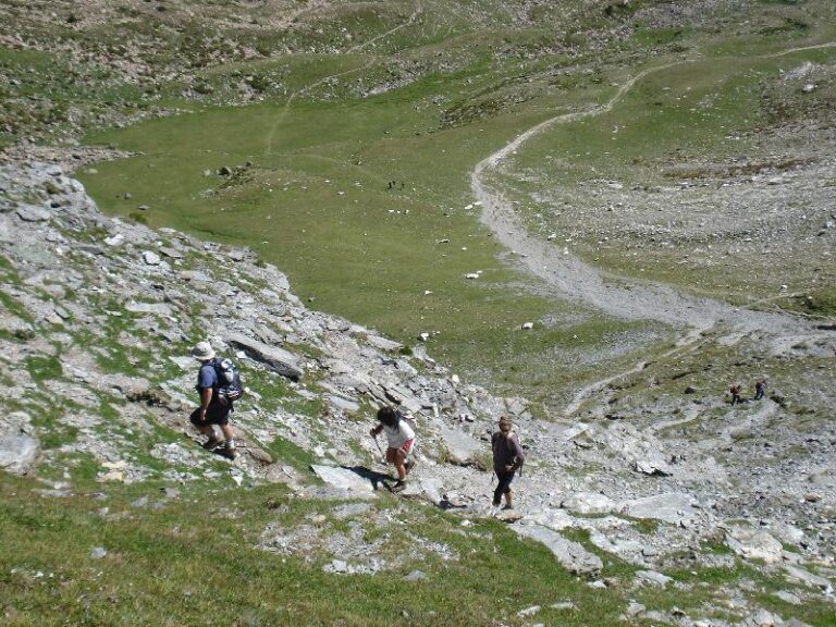 Pujant al Coll de la Marrana 3
