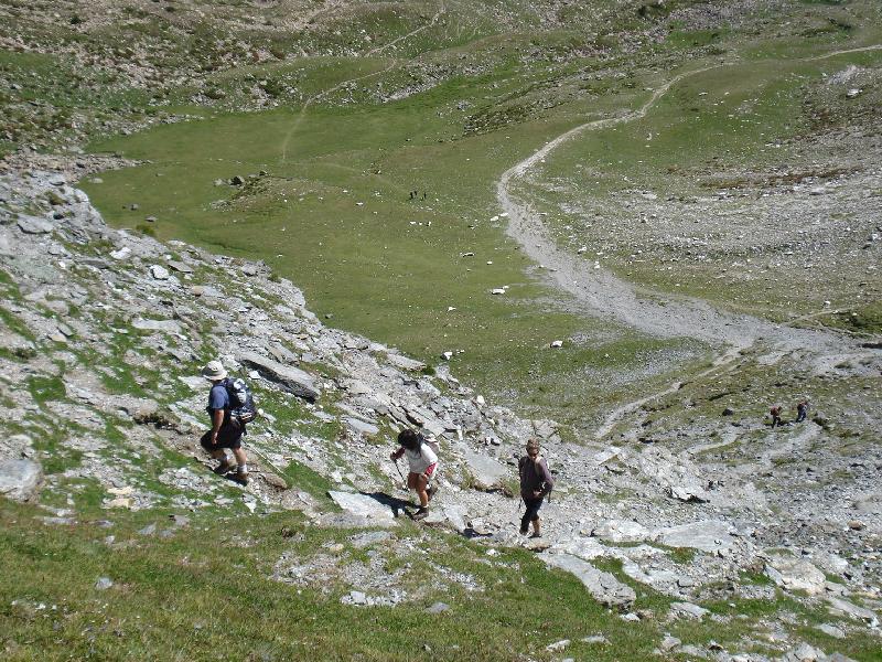 Pujant al Coll de la Marrana 3